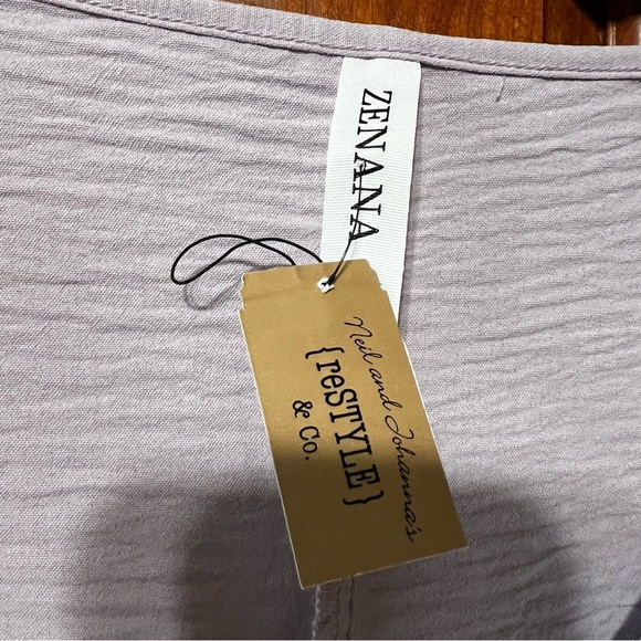 Zenana lavender color shirt size 3X - Picture 9 of 10